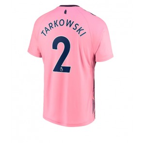 Everton James Tarkowski #2 Bortatröja 2022-23 Kortärmad